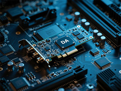 DA板卡是什么？一文告诉你板卡和主板的区别及其在工业控制中的应用